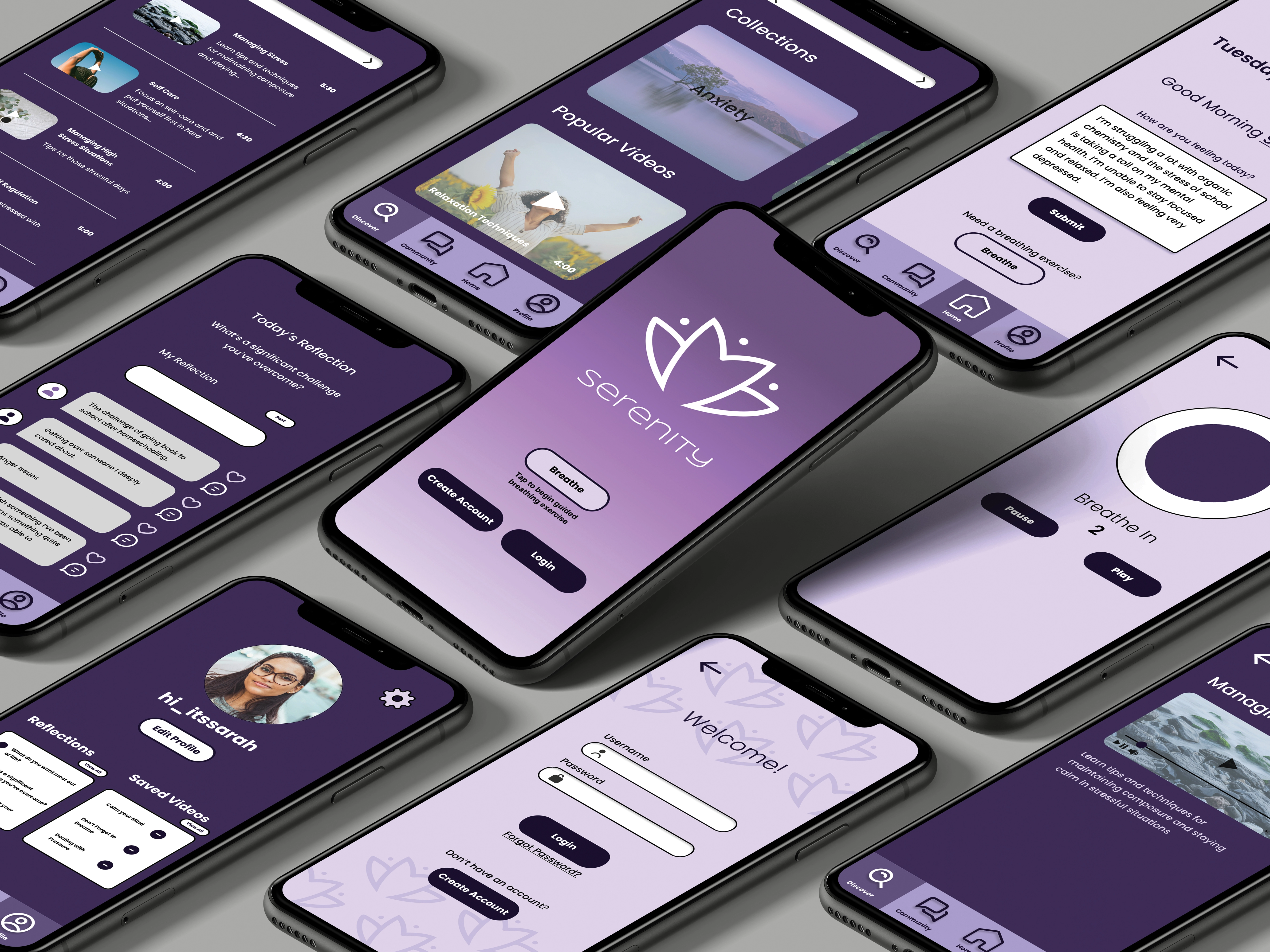 Serenity App
