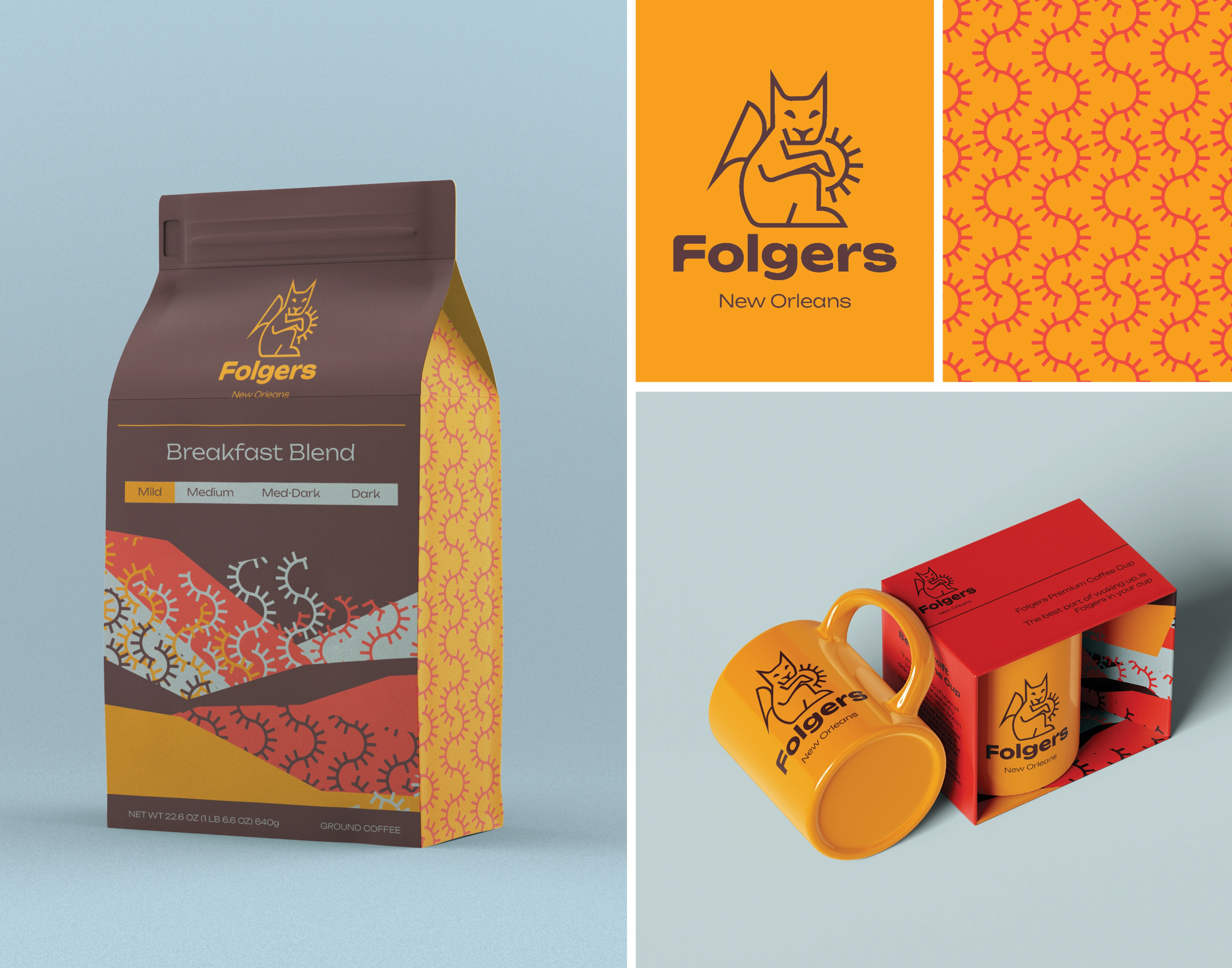 Folgers Packaging