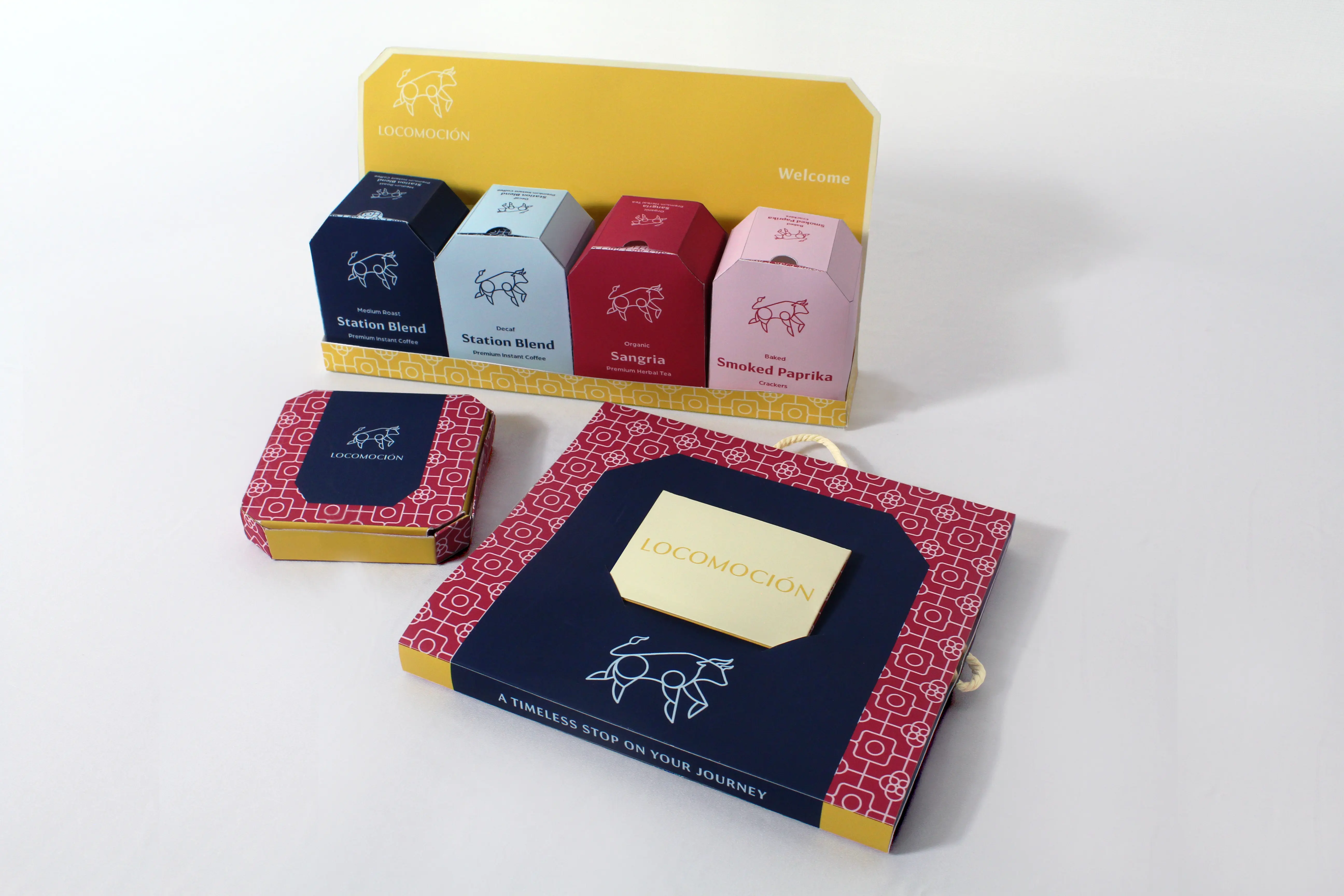 Locomoción Packaging System