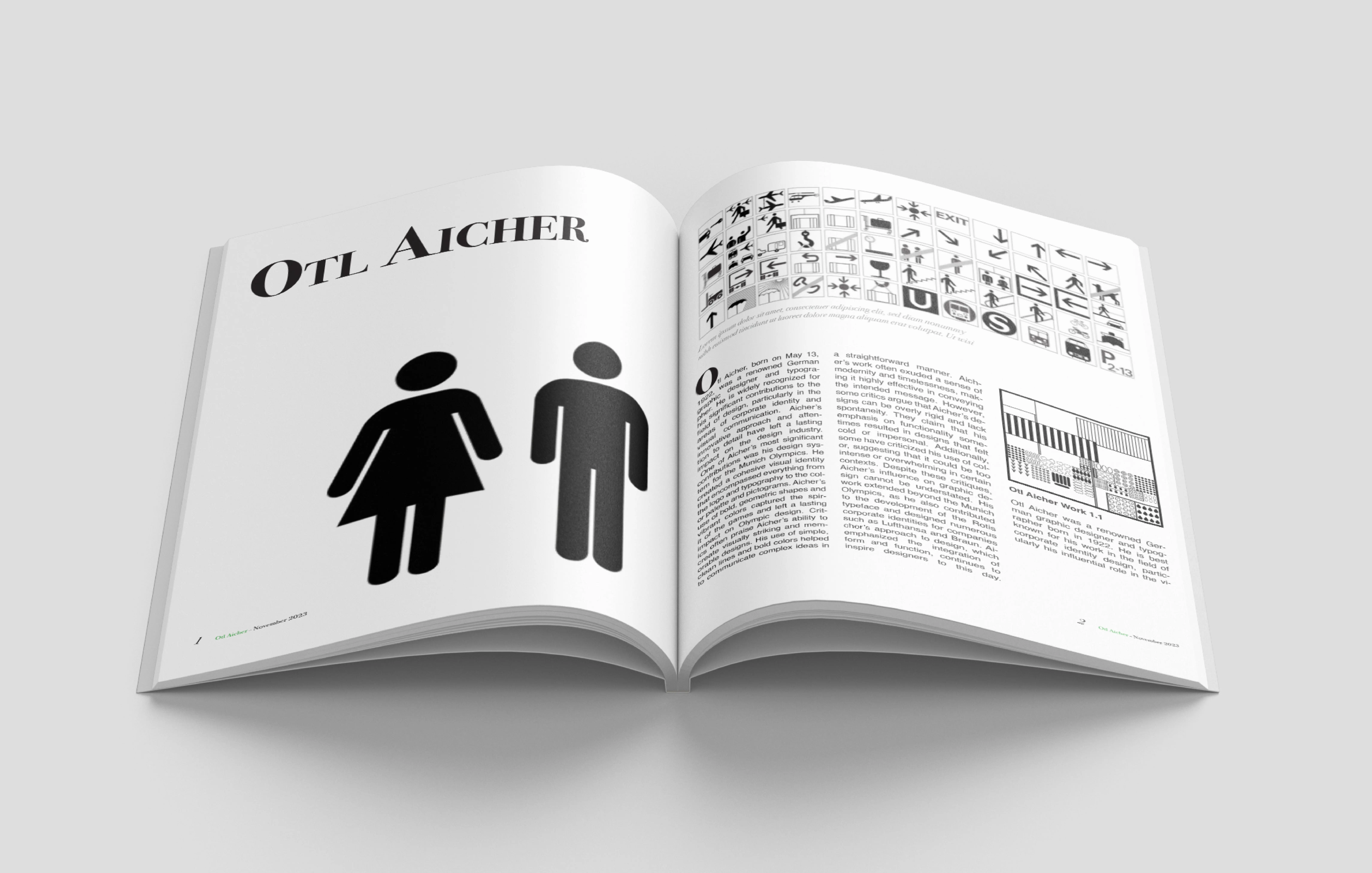Otl Aicher 