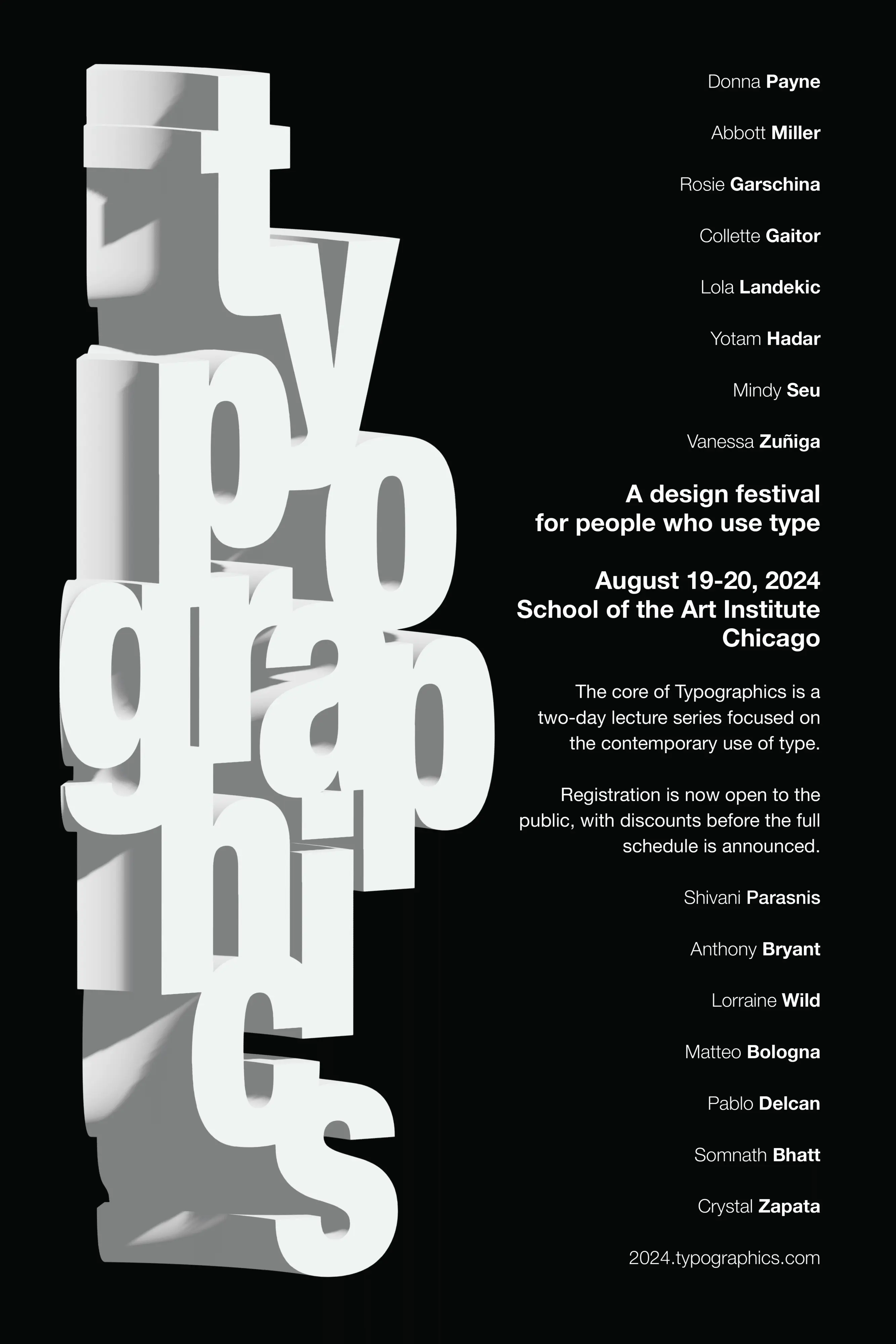 Typographics