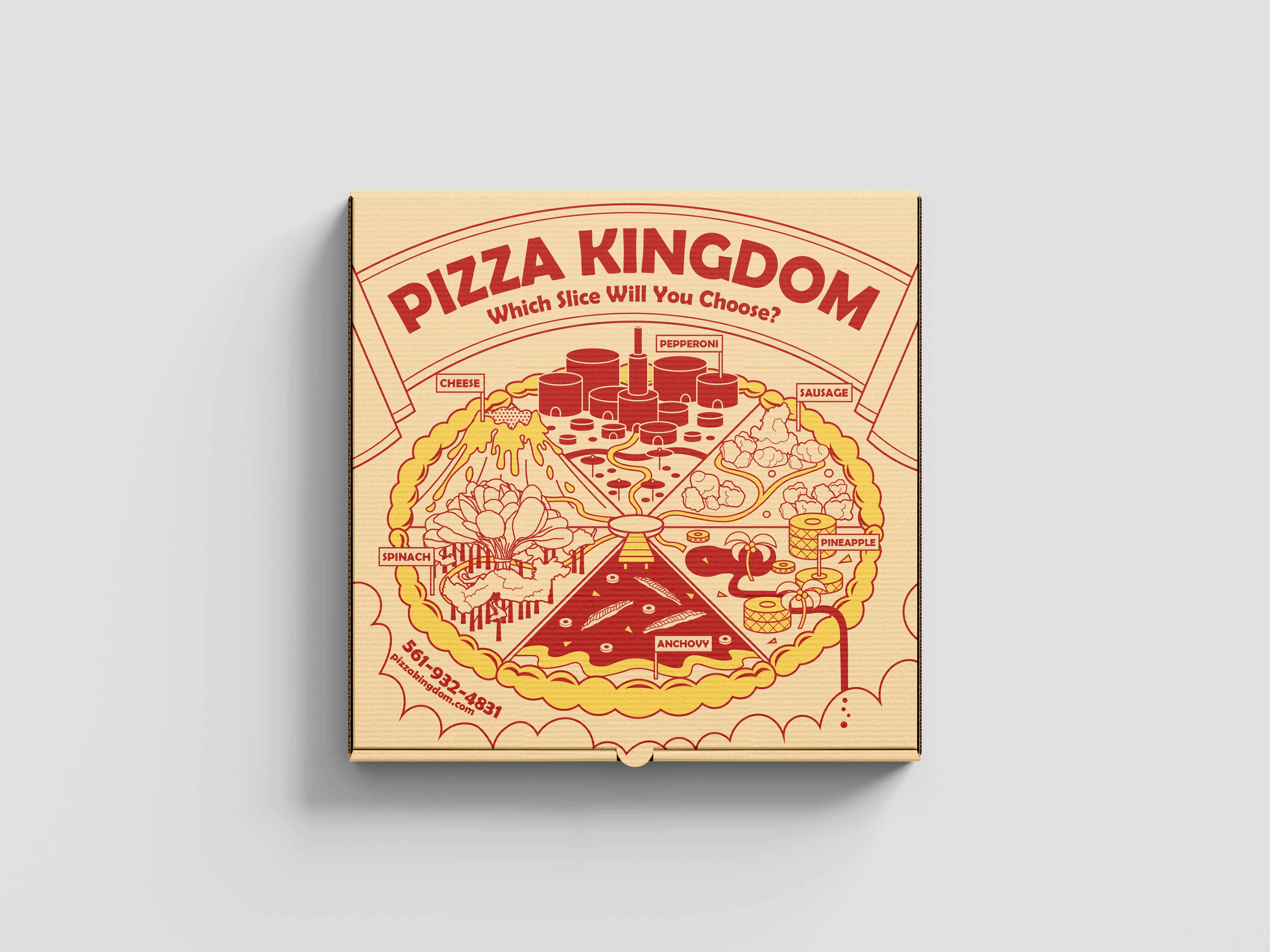 Pizza Kingdom